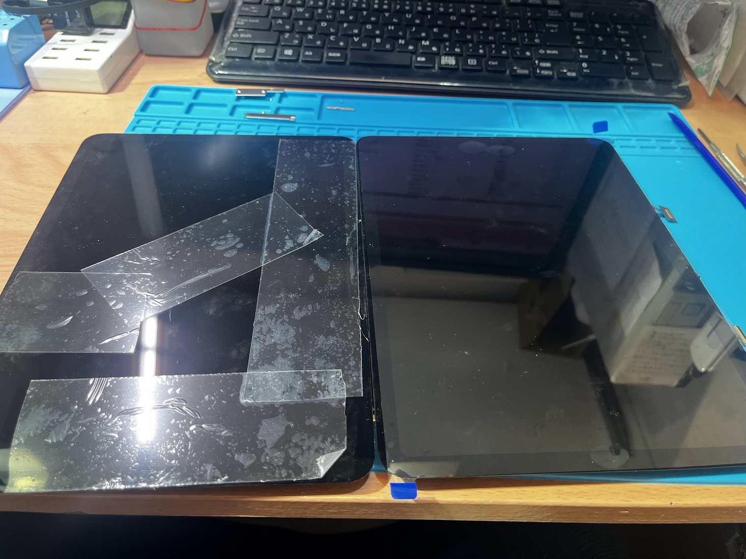 iPad Air6(アイパッドエア6)画面修理【スマホ修理工房札幌店】